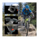 Juodas telefono laikiklis dviračiui / motociklui "Tech-Protect V7 Universal Bike & Motocycle Mount"