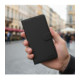 Juodas atverčiamas dėklas Motorola Edge 70 Fusion / Fusion Plus telefonui "Tech-Protect Wallet"