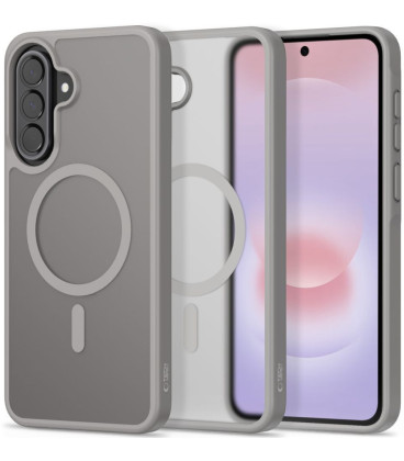 Matinis pilkas dėklas Samsung Galaxy A57 5G telefonui "Tech-Protect Magmat Magsafe"