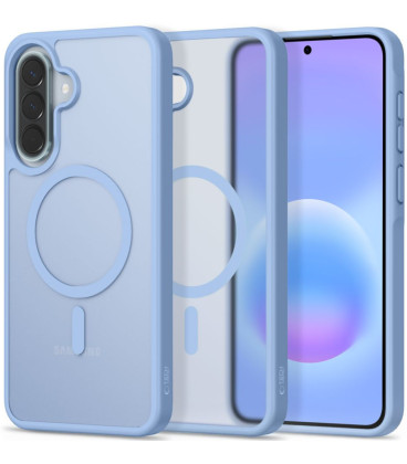 Matinis mėlynas dėklas Samsung Galaxy A57 5G telefonui "Tech-Protect Magmat Magsafe"