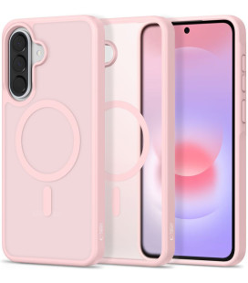 Matinis rožinis dėklas Samsung Galaxy A36 / A56 / A37 5G telefonui "Tech-Protect Magmat Magsafe"