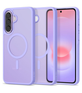 Matinis alyvinės spalvos Samsung Galaxy A36 / A56 / A37 5G telefonui "Tech-Protect Magmat Magsafe"