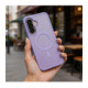 Matinis alyvinės spalvos Samsung Galaxy A36 / A56 / A37 5G telefonui "Tech-Protect Magmat Magsafe"