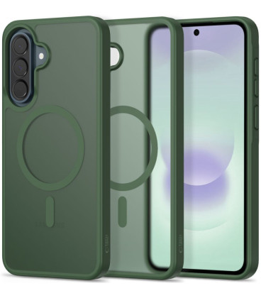 Matinis žalias dėklas Samsung Galaxy A36 / A56 / A37 5G telefonui "Tech-Protect Magmat Magsafe"