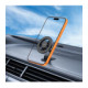 Juodas automobilinis telefono laikiklis "Tech-Protect N56 Magnetic Magsafe 3M Dashboard & Vent"