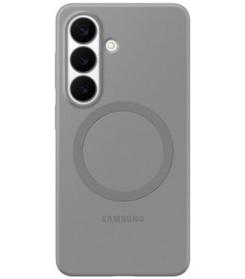 Originalus pilkas dėklas "Silicone Magnet Cover" Samsung Galaxy S26 telefonui "EF-ES942CJE"