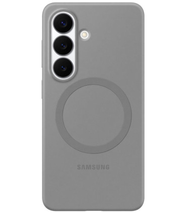 Originalus pilkas dėklas "Silicone Magnet Cover" Samsung Galaxy S26 telefonui "EF-ES942CJE"
