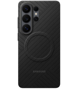 Originalus juodas dėklas "Carbon Magnet Case" Samsung Galaxy S26 Ultra telefonui "EF-KS948SNE"