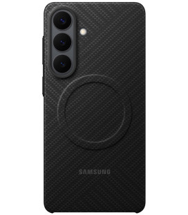 Originalus juodas dėklas "Carbon Magnet Case" Samsung Galaxy S26 Plus telefonui "EF-KS947SNE"