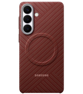 Originalus raudonas dėklas "Carbon Magnet Case" Samsung Galaxy S26 Plus telefonui "EF-KS947SRE"