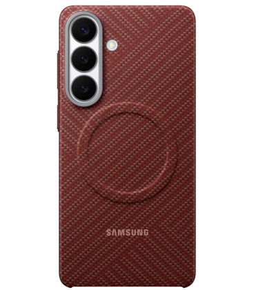 Originalus raudonas dėklas "Carbon Magnet Case" Samsung Galaxy S26 Plus telefonui "EF-KS947SRE"