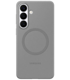 Originalus pilkas dėklas "Silicone Magnet Cover" Samsung Galaxy S26 Plus telefonui "EF-ES947CJE"