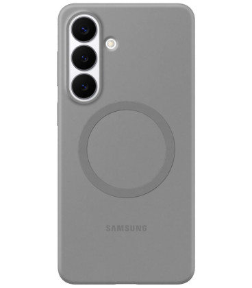 Originalus pilkas dėklas "Silicone Magnet Cover" Samsung Galaxy S26 Plus telefonui "EF-ES947CJE"