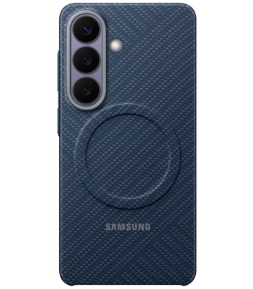 Originalus mėlynas dėklas "Carbon Magnet Case" Samsung Galaxy S26 telefonui "EF-KS942SCE"