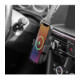 Juodas automobilinis telefono laikiklis su 15W belaidžiu krovikliu "OBAL:ME GravCharger Wireless Charging Car Holder"
