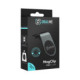 Juodas magnetinis automobilinis telefono laikiklis "OBAL:ME MagClip Magnetic Car Holder