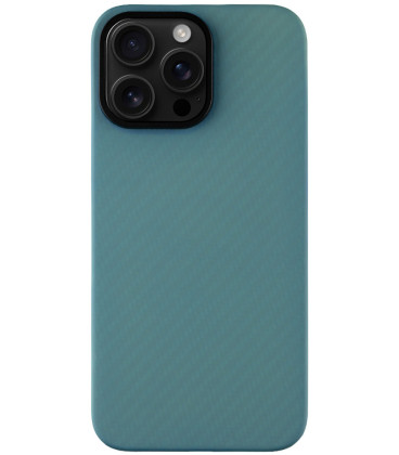 Mėlynas dėklas Apple iPhone 16 Pro Max telefonui "Tactical MagForce Aramid Cover"