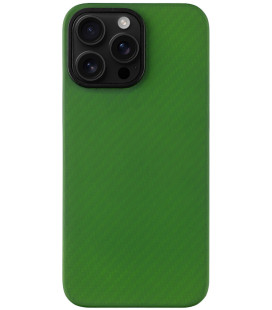 Žalias dėklas Apple iPhone 16 Pro Max telefonui "Tactical MagForce Aramid Cover"