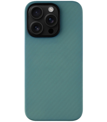 Mėlynas dėklas Apple iPhone 16 Pro telefonui "Tactical MagForce Aramid Cover"