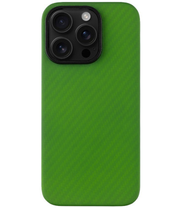 Žalias dėklas Apple iPhone 16 Pro telefonui "Tactical MagForce Aramid Cover"