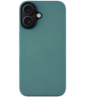 Mėlynas dėklas Apple iPhone 16 telefonui "Tactical MagForce Aramid Cover"
