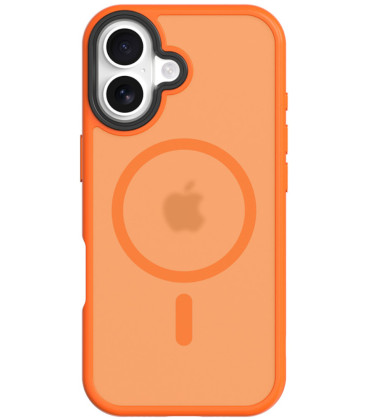 Oranžinis dėklas Apple iPhone 17 telefonui "Tactical MagForce Hyperstealth Cover"