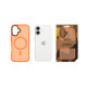 Oranžinis dėklas Apple iPhone 17 telefonui "Tactical MagForce Hyperstealth Cover"
