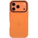 Oranžinis dėklas Apple iPhone 17 Pro telefonui "Tactical MagForce Hyperstealth Cover"