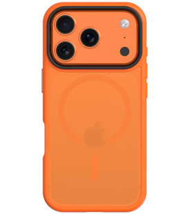Oranžinis dėklas Apple iPhone 17 Pro telefonui "Tactical MagForce Hyperstealth Cover"