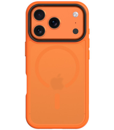 Oranžinis dėklas Apple iPhone 17 Pro / 18 Pro telefonui "Tactical MagForce Hyperstealth Cover"