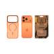 Oranžinis dėklas Apple iPhone 17 Pro / 18 Pro telefonui "Tactical MagForce Hyperstealth Cover"