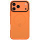 Oranžinis dėklas Apple iPhone 17 Pro Max telefonui "Tactical MagForce Hyperstealth Cover"