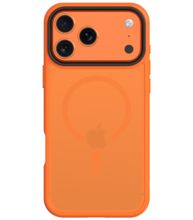 Oranžinis dėklas Apple iPhone 17 Pro Max / 18 Pro Max telefonui "Tactical MagForce Hyperstealth Cover"