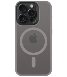 Šviesiai pilkas dėklas Apple iPhone 15 Pro telefonui "Tactical MagForce Hyperstealth Cover"