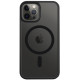 Juodas dėklas Apple iPhone 12 / 12 Pro telefonui "Tactical MagForce Hyperstealth Cover"