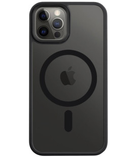 Juodas dėklas Apple iPhone 12 / 12 Pro telefonui "Tactical MagForce Hyperstealth Cover"