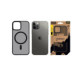 Juodas dėklas Apple iPhone 12 / 12 Pro telefonui "Tactical MagForce Hyperstealth Cover"
