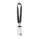 Juodas dirželis telefonui "Karl Lagerfeld Universal Crossbody Strap Karl Patch"