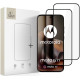 Apsauginis grūdintas stiklas Motorola Moto G67 / G77 / G87 telefonui "Tech-Protect Glass Fit+ 2-Pack"