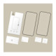 Apsauginis grūdintas stiklas Motorola Moto G67 / G77 / G87 telefonui "Tech-Protect Glass Fit+ 2-Pack"