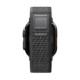 Juoda / pilka apyrankė Apple Watch 8 / 9 / 10 / 11 / SE / ULTRA (44 / 45 / 46 / 49 MM) laikrodžiui "Spigen Athlex Air 2"