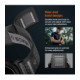 Juoda / pilka apyrankė Apple Watch 8 / 9 / 10 / 11 / SE / ULTRA (44 / 45 / 46 / 49 MM) laikrodžiui "Spigen Athlex Air 2"