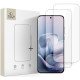 Apsauginės plėvelės Motorola Edge 70 Fusion / 70 Fusion Plus 5G telefonui "Tech-Protect Hydroflex Fit+ 2-Pack"