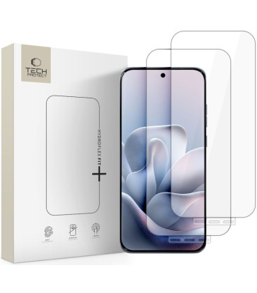 Apsauginės plėvelės Motorola Edge 70 Fusion / 70 Fusion Plus 5G telefonui "Tech-Protect Hydroflex Fit+ 2-Pack"