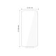 Apsauginės plėvelės Motorola Edge 70 Fusion / 70 Fusion Plus 5G telefonui "Tech-Protect Hydroflex Fit+ 2-Pack"