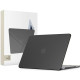 Matinis juodas dėklas Apple MacBook Neo 13 2026 kompiuteriui "Tech-Protect Smartshell"