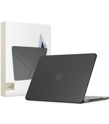 Matinis juodas dėklas Apple MacBook Neo 13 2026 kompiuteriui "Tech-Protect Smartshell"