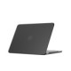Matinis juodas dėklas Apple MacBook Neo 13 2026 kompiuteriui "Tech-Protect Smartshell"