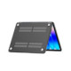 Matinis juodas dėklas Apple MacBook Neo 13 2026 kompiuteriui "Tech-Protect Smartshell"