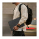 Matinis juodas dėklas Apple MacBook Neo 13 2026 kompiuteriui "Tech-Protect Smartshell"